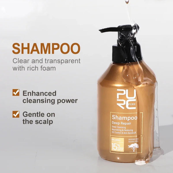 Moroccan Argan Hair Care Set